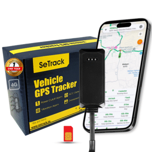 SeTrack SE-03 GPS 4G (WIRED)