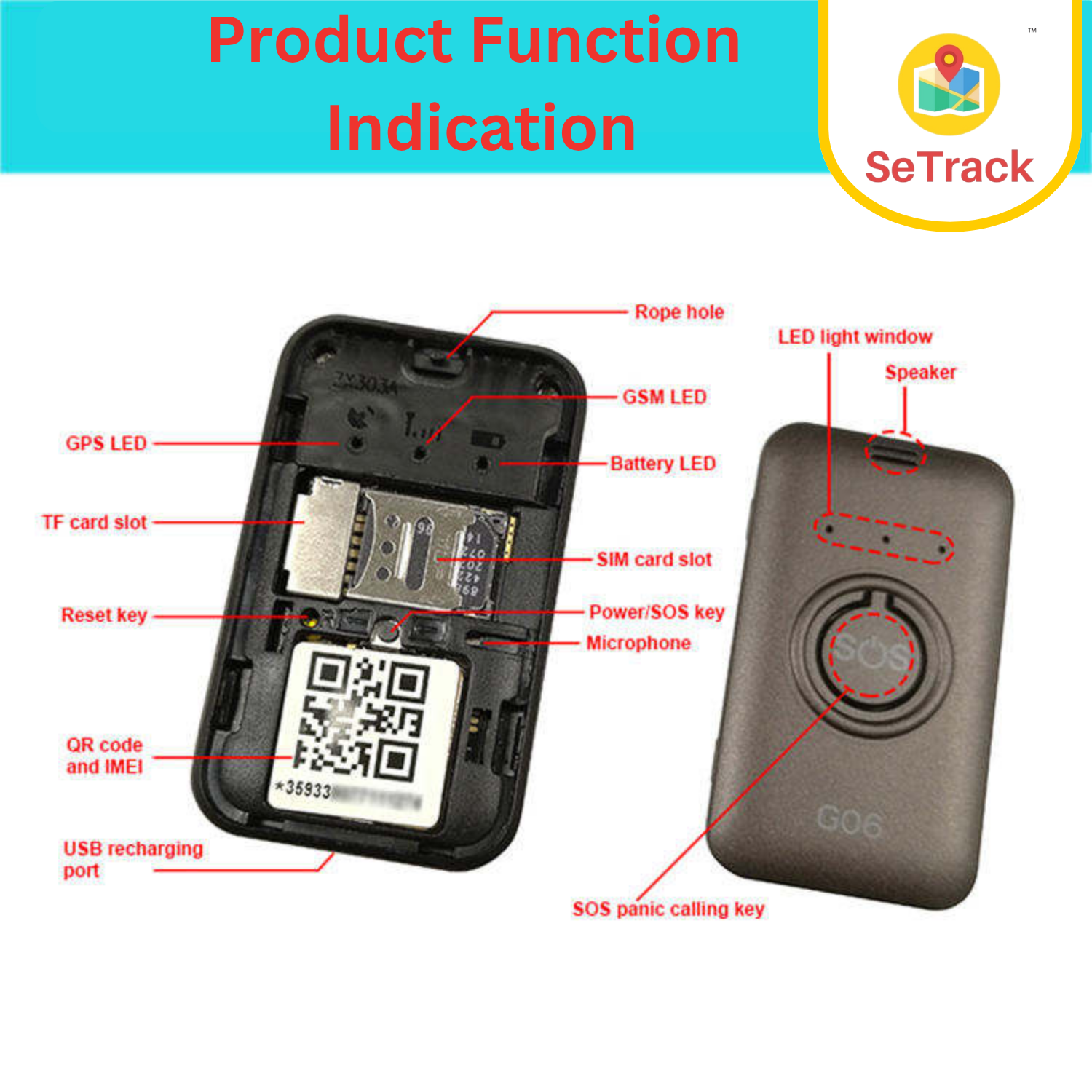 SeTrack G06 GPS (WIRELESS) - Image 5
