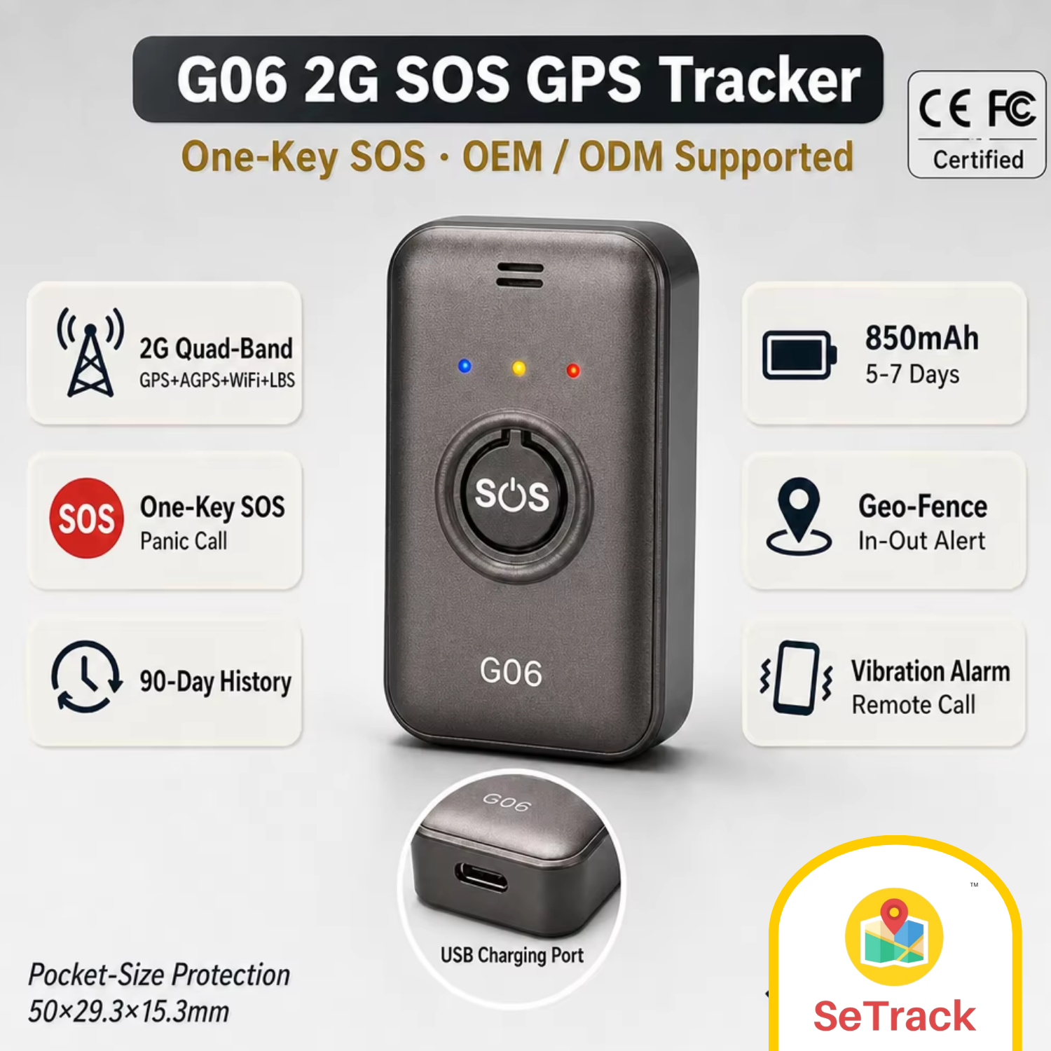 SeTrack G06 GPS (WIRELESS) - Image 3