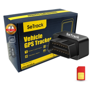SeTrack SE-06 GPS 4G (OBD)