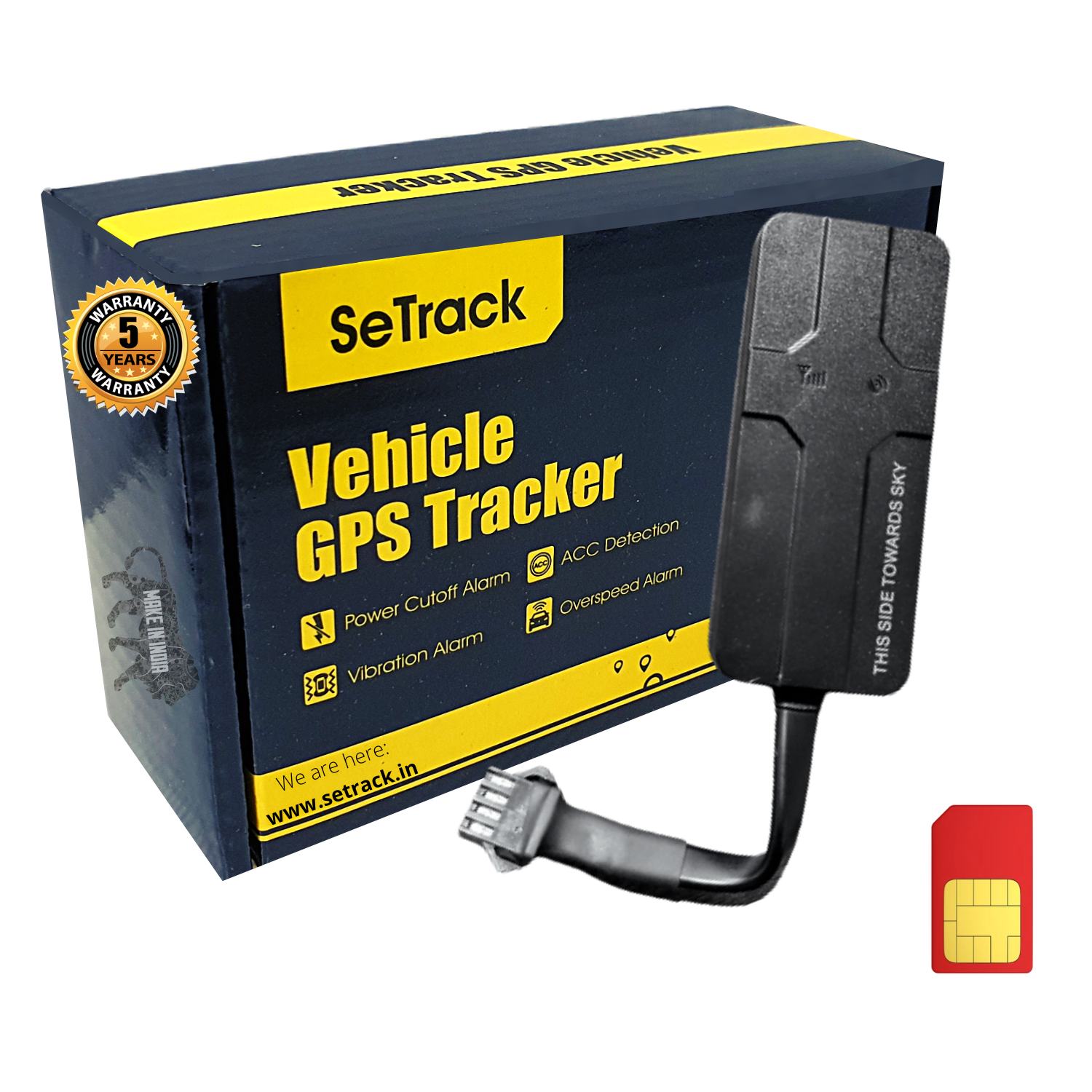 SeTrack SE-03 GPS (WIRED)
