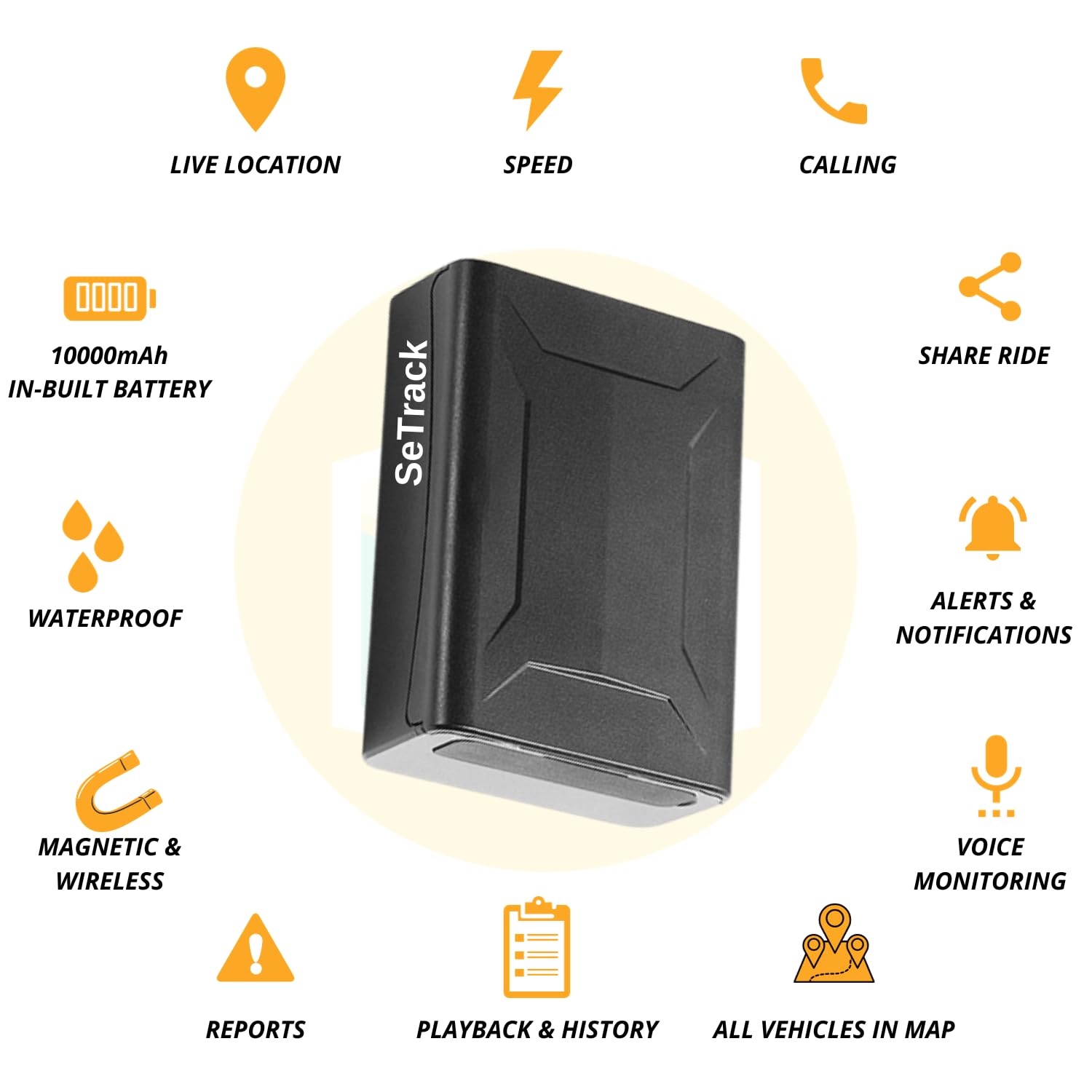 SeTrack SE-04 GPS (WIRELESS) - Image 2