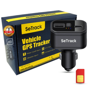 SeTrack SE-05 GPS (CAR CHARGER)