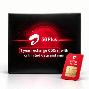 Airtel Sim (SeTrack)