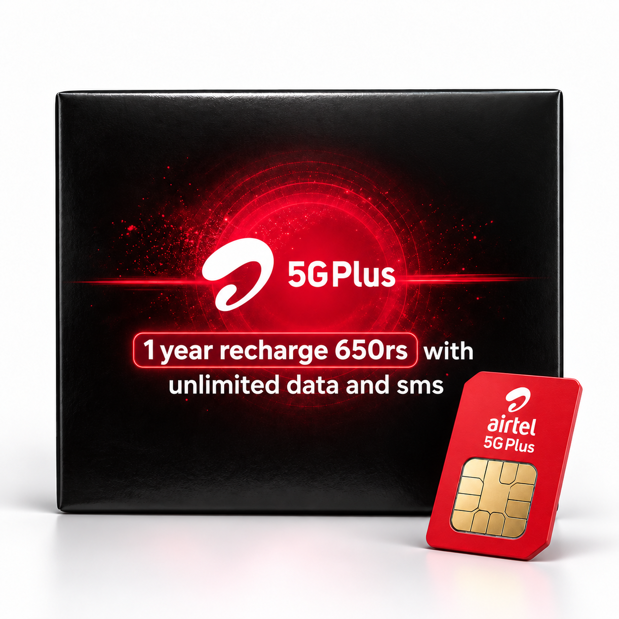Airtel Sim (SeTrack)